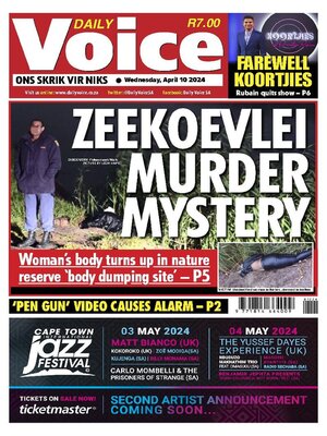 cover image of Daily Voice
